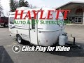 HaylettRV - 2001 Casita Freedom Standard Used Fiberglass Ultralite Mini Travel Trailer