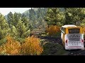 🔴 SRS Volvo Bus Driving Game | Scenic Road Cabin View | Euro Truck Simulator 2 Indian Mods