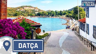 Ege Ile Akdenizin Birleşme Noktası Datça