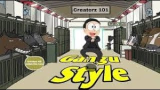 Gangu Style Doraemon With Nobita And Doraemon Change Of Gangnam Style Hindi Version By Hrj