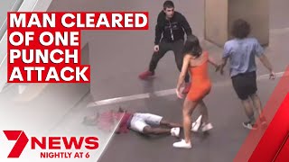 Accused Sydney CBD one punch attacker cleared of any wrongdoing | 7NEWS
