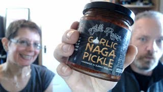 Chilli product review - Garlic Naga Pickle - The Chilli Project