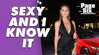 Heidi Klum has zero complaints about her body