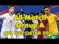 ALL MATCH GROUP A | AFC U23 QATAR 2024 #afcu23