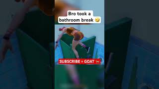 Bro Had To Pee..