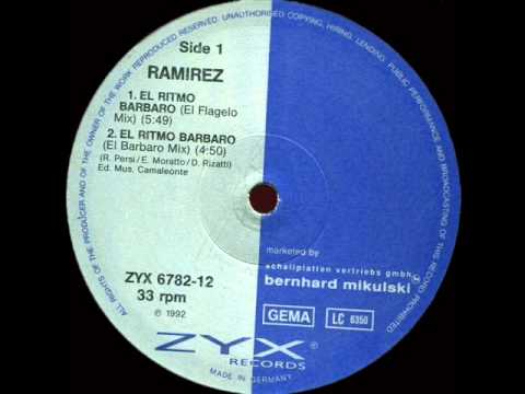 Ramirez - El Ritmo Barbaro Ramirez - El Ritmo Barbaro