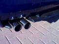 E36 M3 Evo Exhaust on 318iS