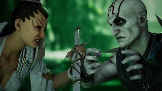 Mortal Kombat 1 - Ashrah Vs Quan Chi All Introinteraction Dialogues