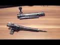 ww2 German K98K Mauser rifle bolt disassembly (bolt field strip)