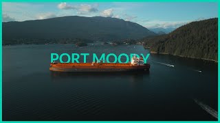 Dji Mini 3 Pro Cinematic 4K Aerial Video - Port Moody, Bc - Canada - Hossein Rad