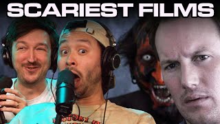 We Watch Your Scariest Horror Movie Scenes Get Scared 76