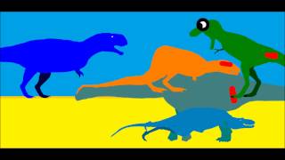Pdw Adamantisaurus Vs Beipiaosaurus Vs Ekrixinatosaurus Vs Gorgosaurus