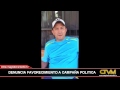 GUSTAVO GOMEZ ZAPATA DENUNCIA GUSTAVO GOMEZ ZAPATA DENUNCIA