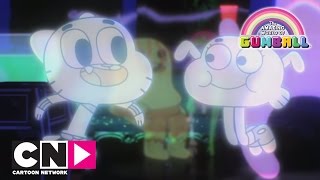 Élet Szellemként Gumball Csodálatos Világa Cartoon Network