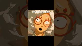 Link Gets A Little Excited...