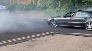 W220 S500 Drifting,Gangstas Paradise,V8,Drive It Like You Stole It