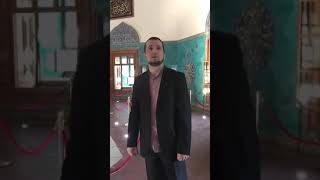 İnanilmaz Cami̇i̇ Mi̇krofon Yok Ama Çikan Sese Bakin