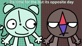 Its Time For The But Its Opposite Day Includes Intro, Teams, And Debuts Show By