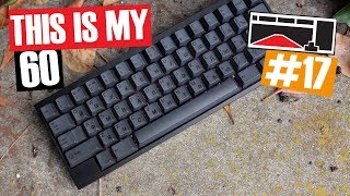 This Is My 60 - Small Mechanical Keyboards