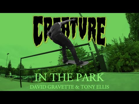 In The Park: David Gravette & Tony Ellis Skate DemoLITION @ THPRD Skatepark
