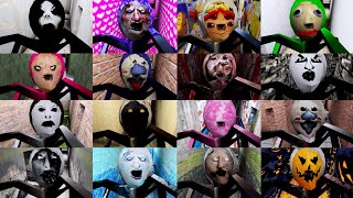 Spider Angeline Jumpscare Battle Granny 1.8.2 All Latest Mods Spider Angeline Jumpscares Top 30