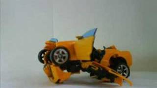 Transformers Animated Theme Song in Stop-Motion