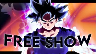 Dragon Ball Goku Edit Free Show