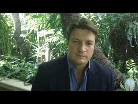 If Nathan Fillion wrote a book …