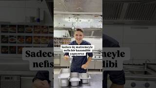 Sadece 3 Malzemeyle Nefis Bir Kazandibi Yapıyoruz