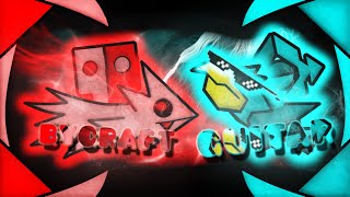 Bycraft Vs Guitarherostyles Duelo En Geometry Dash - Bycraft