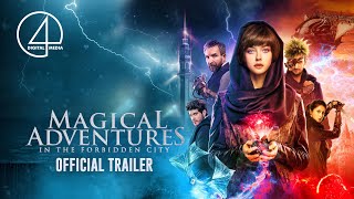 Magical Adventures in the Forbidden Kingdom (2019) |  Trailer | Adventure/Fantas