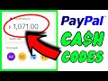 ($1,000+) FREE PayPal Cash Codes 2022 (**Redeem Here**) | Free PayPal Money (2022)