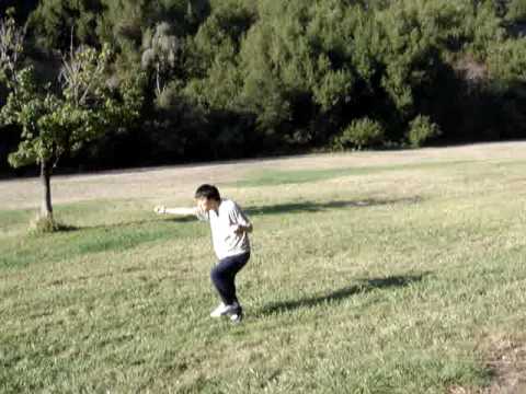 A real exercise walking of adult CP and how he falls down! A real exercise walking of adult CP and how he falls down!