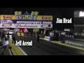 2011 Night Under Fire - John Force Robert Hight Jeff Arend Jim Head Funny Cars Round 2 - Norwalk