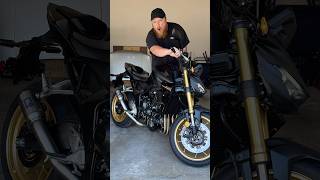 Installing Racefit Exhaust On Honda Cb1000 Hornet