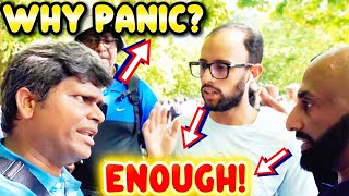 Muslims React To Shocking Teachings In The Quran Arul Velusamy Debates At Speakers Corner