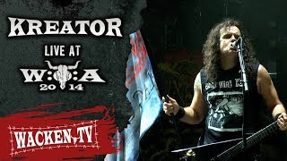 Watch Kreator Flag Of Hate live video