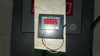 Digital Voltmeter Led