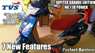TVS JUPITER GRANDE EDITION Newly Launched 2018