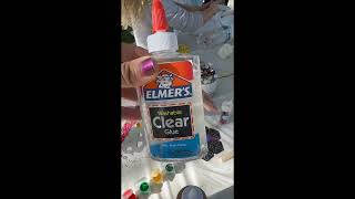 Elmers Washable Clear Glue Demo And Review