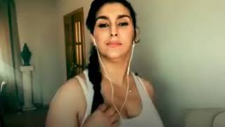 الفنانة صاحبة روتيني اليومي Souad Starlux في أغنية جزائرية خطيييييررررة