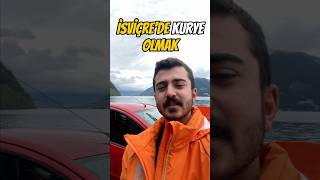 İsviçrede Kurye Olmak