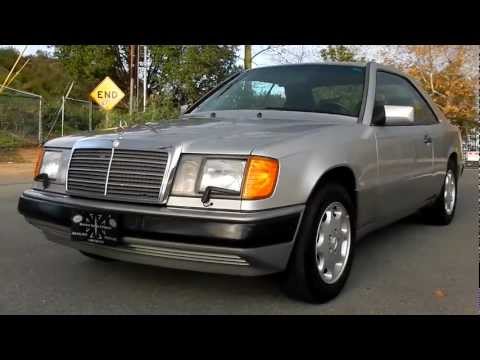 1992 Mercedes Benz 300CE W124 1 Owner Coupe Classic Coup