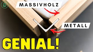 Der Einfachste Weg Ein Bett Zu Bauen Cooles Designer-Bett Selber Bauen Jonas Winkler