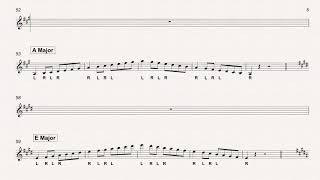 85 2 8ve Major Scales Jam