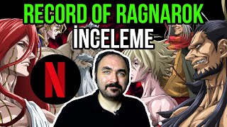 Netfli̇x Record Of Ragnarok Di̇zi̇si̇ Nasil?
