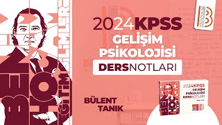 13) Bülent TANIK - Kişilik Gelişimi Freud VI - (Gelişim Psikolojisi) 2024