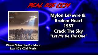Watch Mylon Lefevre  Broken Heart Let Me Be The One video