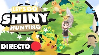 SHINY HUNTING POKEMON LETS GO EEVEE & PIKACHU