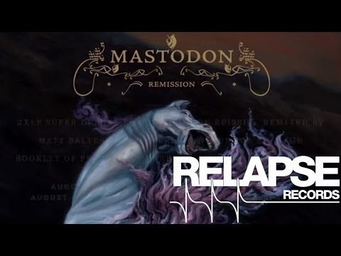 Mastodon re-realesed debut album "Remission"